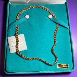 COPY - Eterna Gold necklace